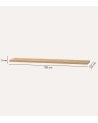 Estante Flotante de Pared Turin Liso