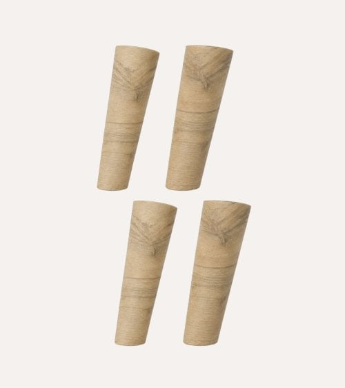 Set de 4 Patas Nórdico