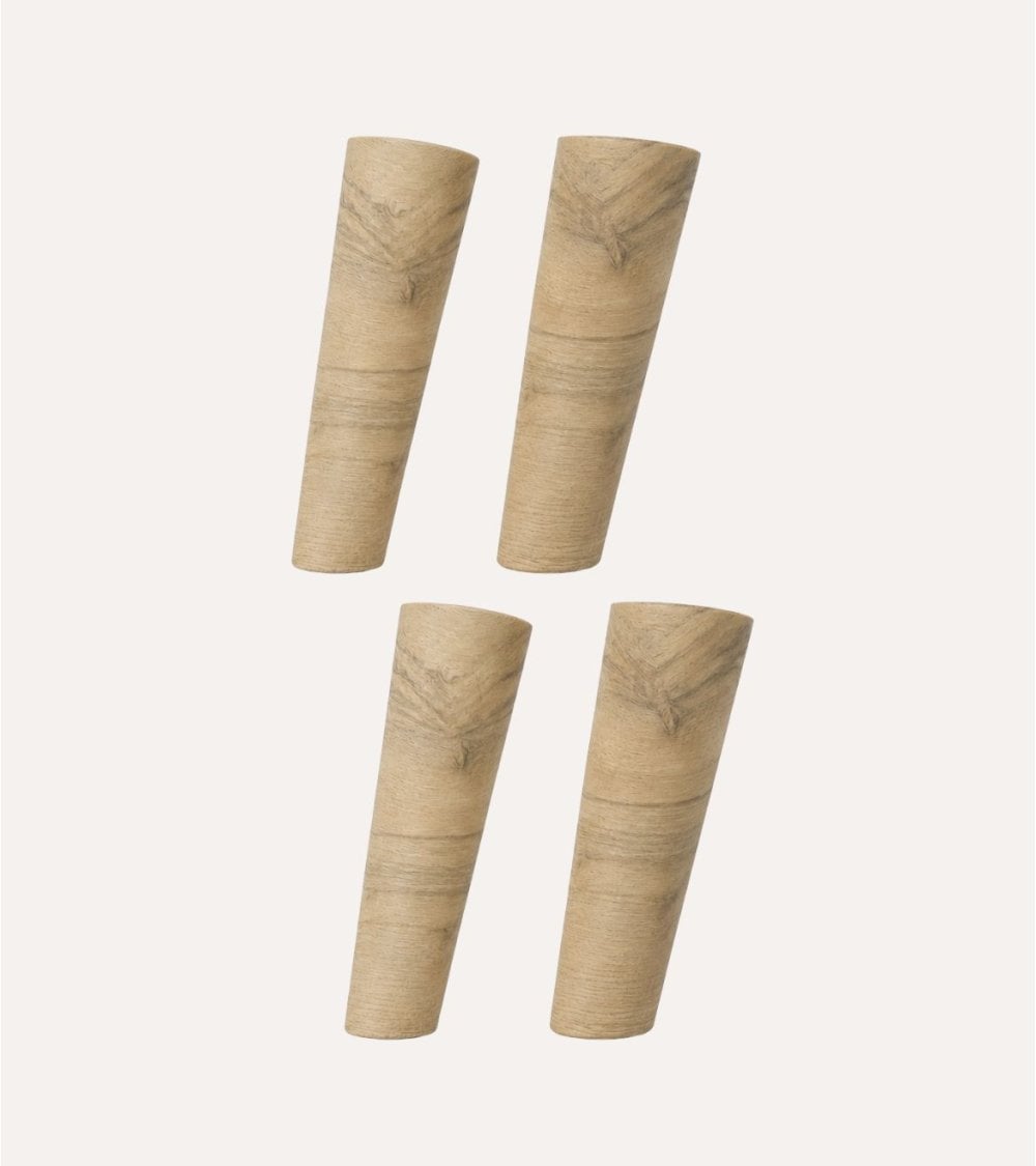 Set de 4 Patas Nórdico