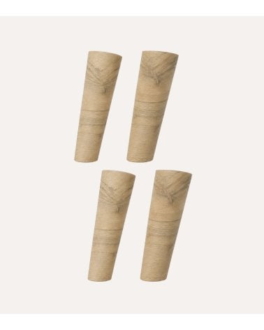 Set de 4 Patas Nórdico