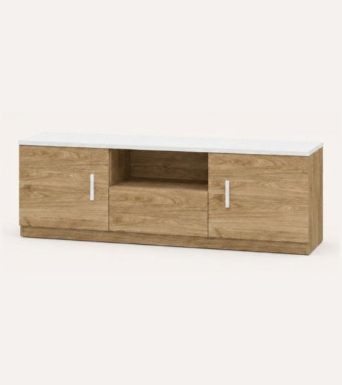 Mueble de TV Nordico con 2 Puertas