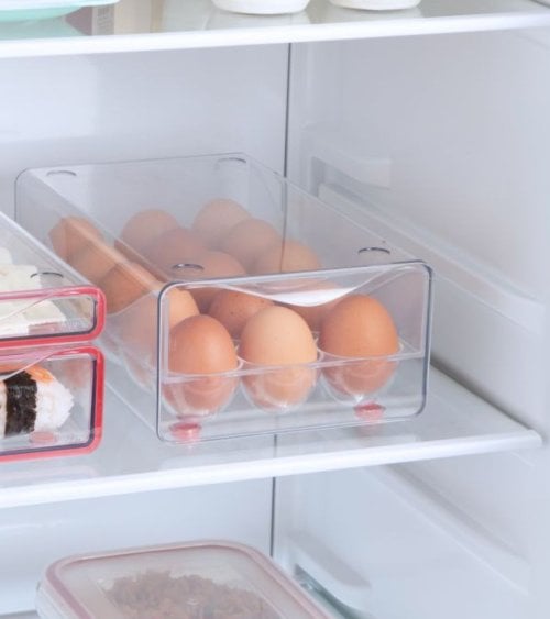 Huevera Fresh Eggs para 15 Huevos