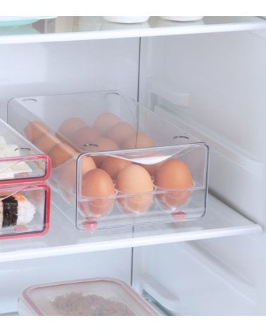 Huevera Fresh Eggs para 15 Huevos