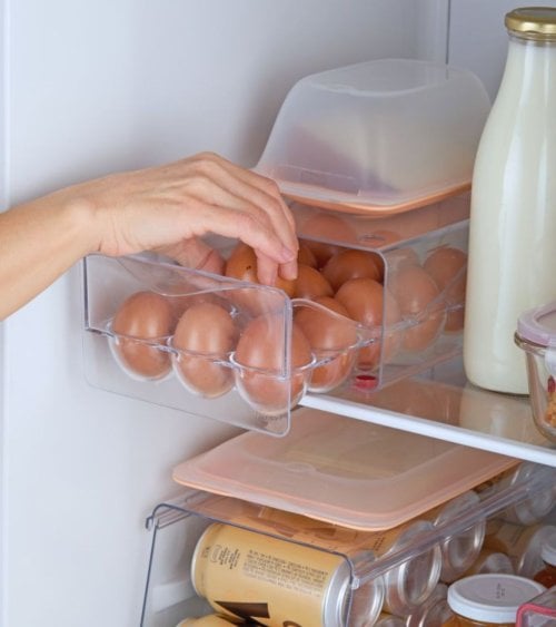 Huevera Fresh Eggs para 15 Huevos