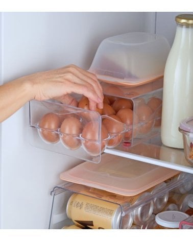 Huevera Fresh Eggs para 15 Huevos