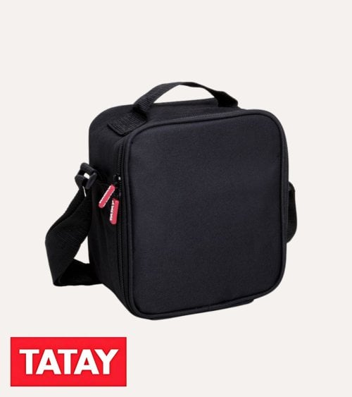 Bolsa Nevera Térmica Urban Food Casual con Fiambreras