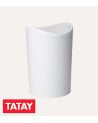 Cubo de Basura con Tapa Basculante de Polipropileno