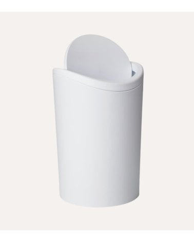 Cubo de Basura con Tapa Basculante de Polipropileno