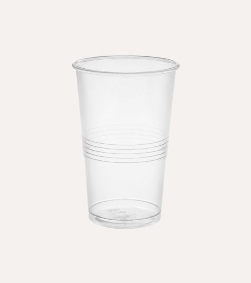 Set de 25 Vasos Desechables de Polipropeno