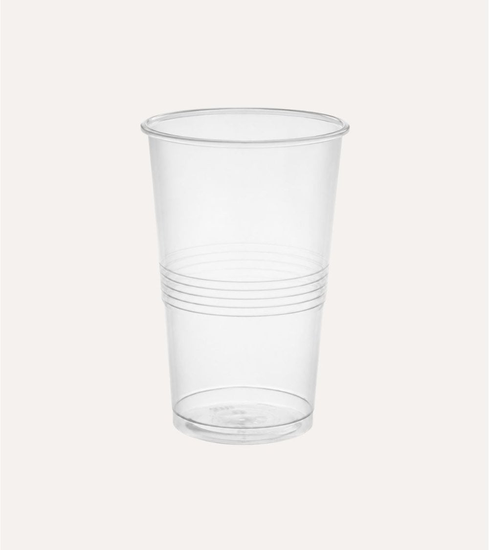 Set de 25 Vasos Desechables de Polipropeno