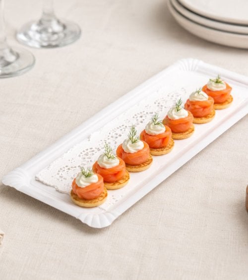 Set de 2 Bandejas con Bondas de Papel