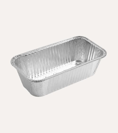 Set de 2 Bandejas Plum Cake Rectangulares de Aluminio