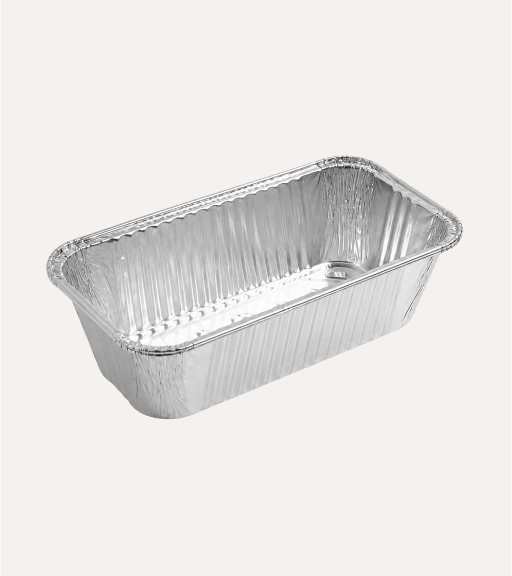 Set de 2 Bandejas Plum Cake Rectangulares de Aluminio