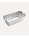 Set de 2 Bandejas Plum Cake Rectangulares de Aluminio