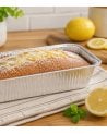 Set de 2 Bandejas Plum Cake Rectangulares de Aluminio