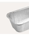 Set de 2 Bandejas Plum Cake Rectangulares de Aluminio