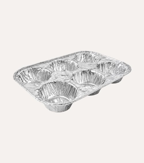 Set de 2 Bandejas para Cupcakes de Aluminio
