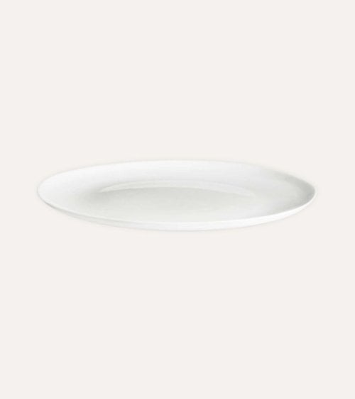 Plato Liso para Pizza de Opal