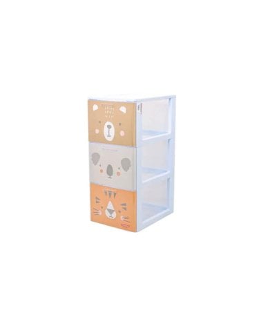 Cajonera Infantil con Dibujos de Animales