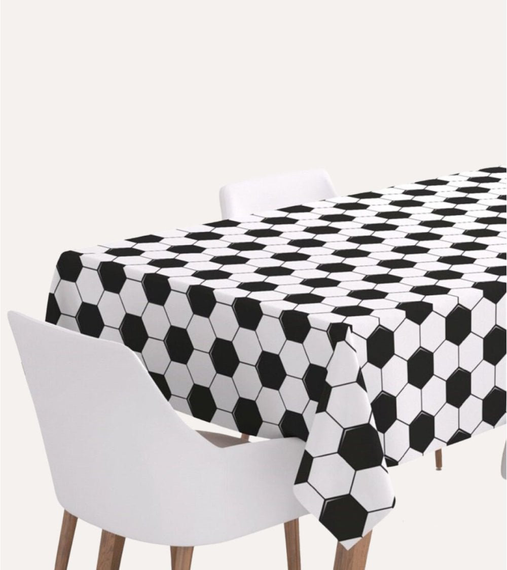 Mantel Rollo de Balón de Futbol de Papel