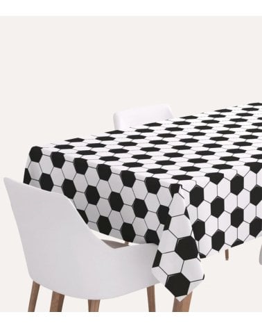 Mantel Rollo de Balón de Futbol de Papel