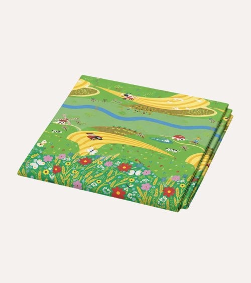 Mantel Impermeable Granja de Cartón