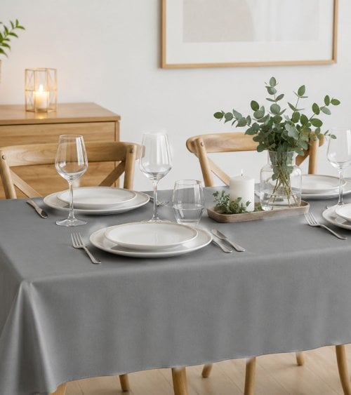 Mantel Metalizado Biodegradable e Impermeable de Fibras Naturales