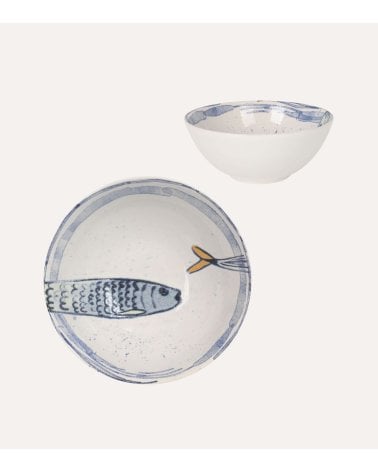 Cuenco Peixe de Gres