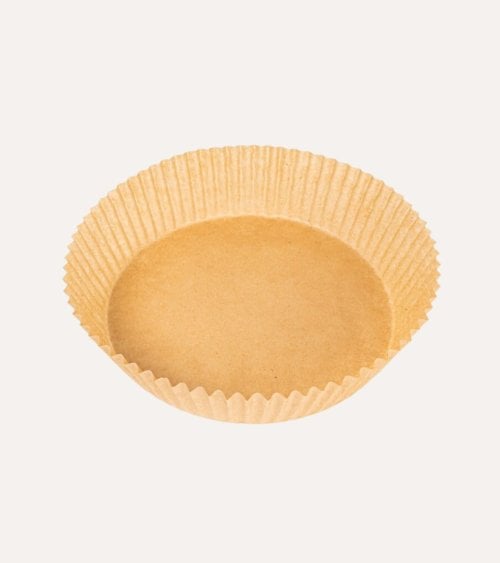 Set de 50 Moldes Redondos para Airfryer de Papel