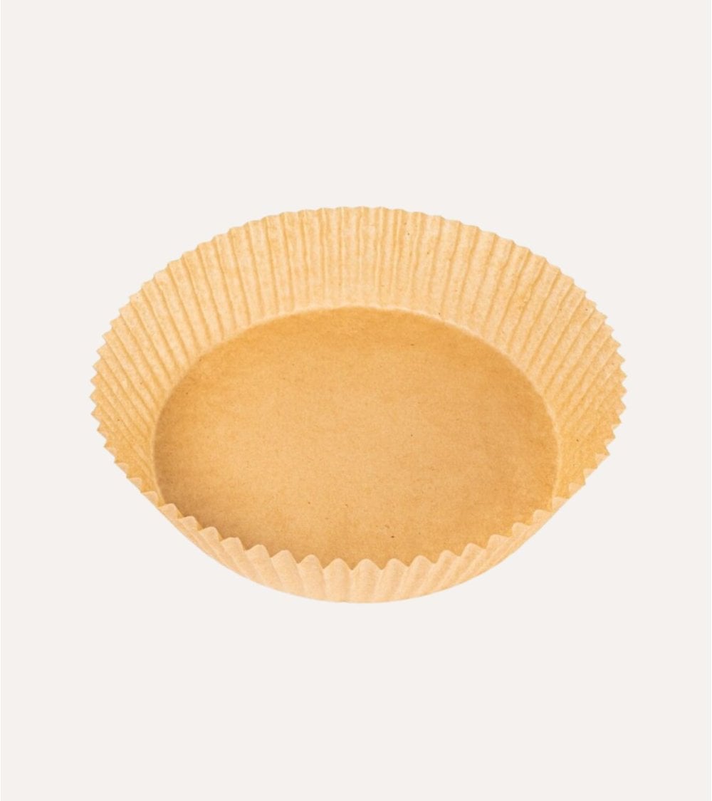 Set de 50 Moldes Redondos para Airfryer de Papel