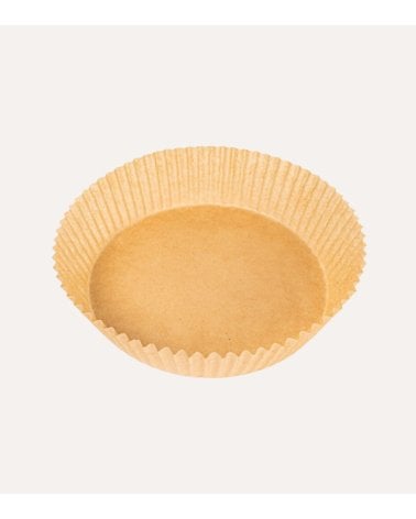 Set de 50 Moldes Redondos para Airfryer de Papel