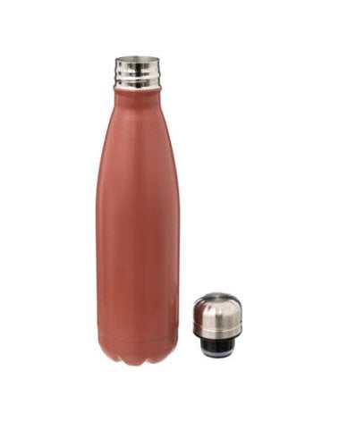 Botella de Acero Inoxidable de Medio Litro Resistente y Reutilizable