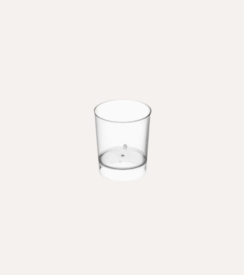Set de 10 Vasos de Chupito Reutilizables de Plástico