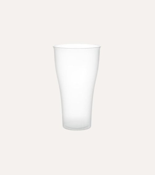 Set de 10 Vasos de Pinta Reutilizables de Polipropileno