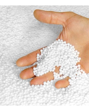 Relleno para Puffs Perlas de Poliestireno Bolitas Ignífugas
