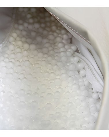 Relleno para Puffs Perlas de Poliestireno Bolitas Ignífugas