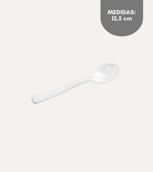 Set de 12 Cucharas de Plástico