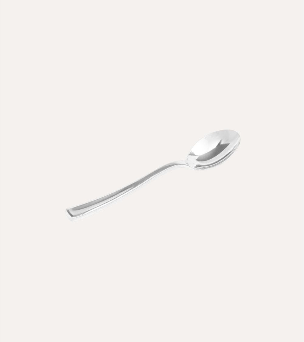 Set de 12 Cucharitas Metalizadas de Plástico
