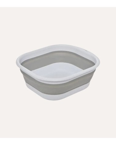 Set de 3 Cubos Cuadrados Retráctiles de Polipropileno