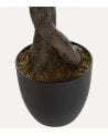 Olivo Decorativo con Maceta de Viola de Poliéster