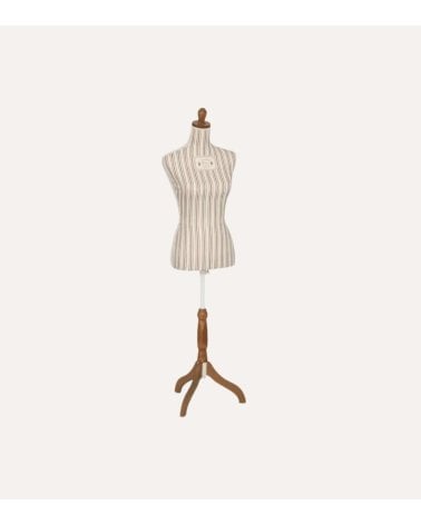 Maniquí Mona de Madera y Acero