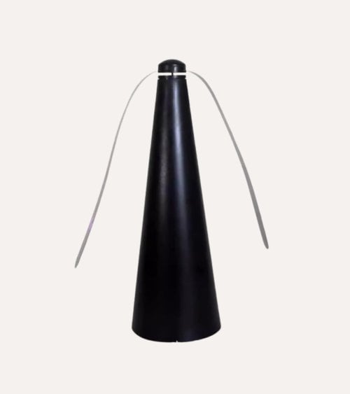 Ventilador de Mesa Repelente de Moscas de Plástico