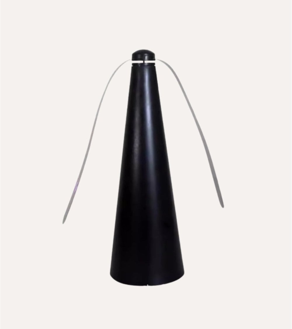 Ventilador de Mesa Repelente de Moscas de Plástico