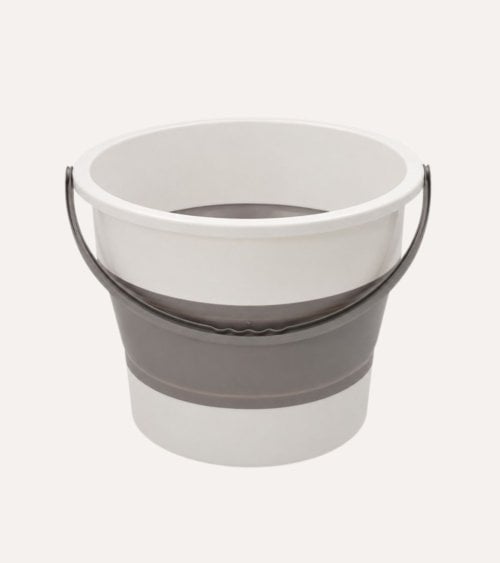 Cubo Plegable de Plástico
