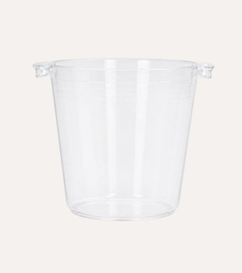 Cubitera Redonda Capri con Asas de Plástico