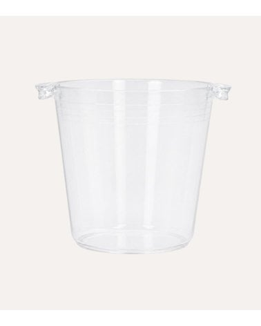 Cubitera Redonda Capri con Asas de Plástico