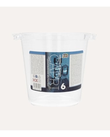 Cubitera Redonda Capri con Asas de Plástico