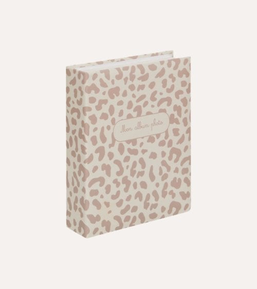 Álbum de Fotos de Leopardo de Polipropeno