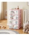 Cajonera Infantil Wagon de 4 Cajones de Plástico
