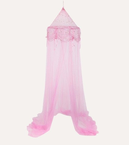 Dosel Infantil Princesa con Estrellas de Poliester